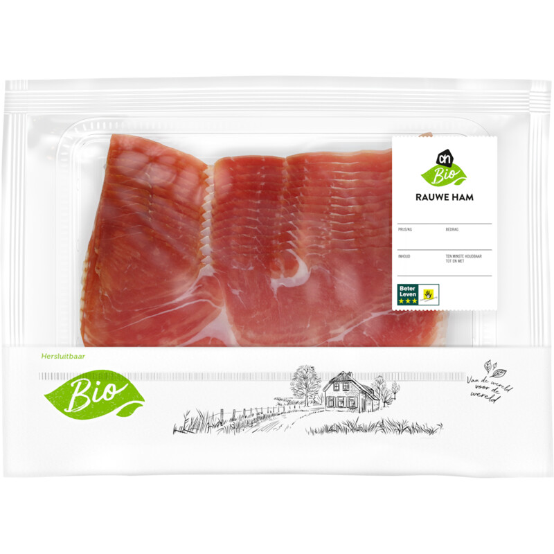 AH Biologisch Rauwe ham