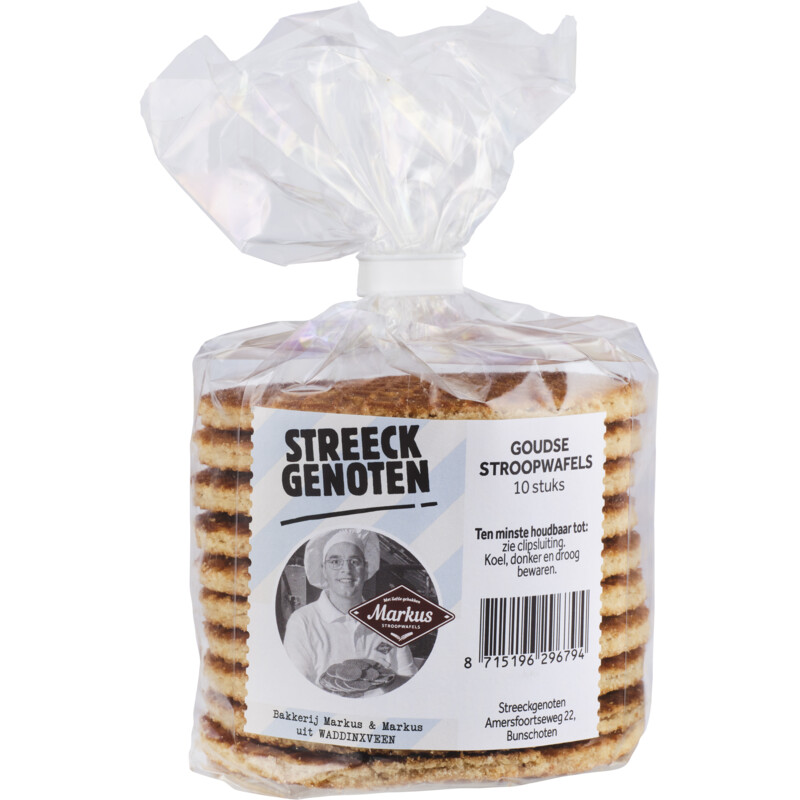 Streeckgenoten Stroopwafels