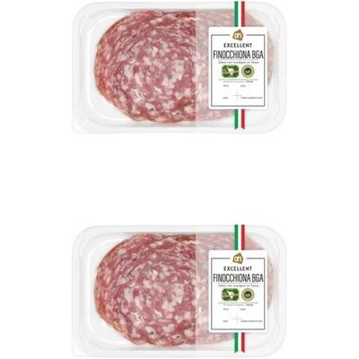 AH Excellent Salami met venkel 2-pack