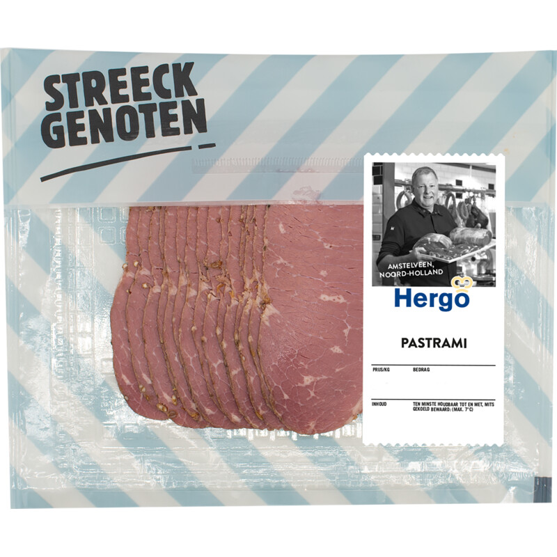 Streeckgenoten Pastrami
