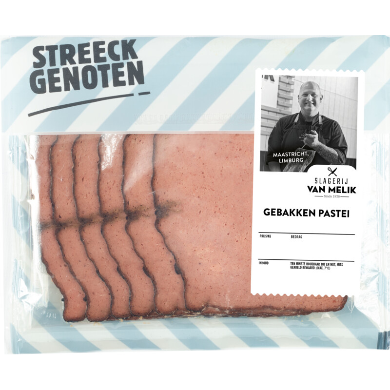 Streeckgenoten Gebakken pastei