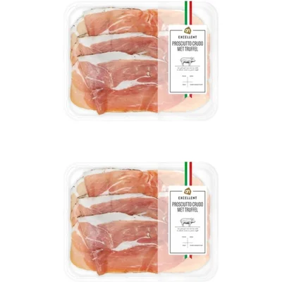 AH Excellent Prosciutto crudo truffel 2-pack