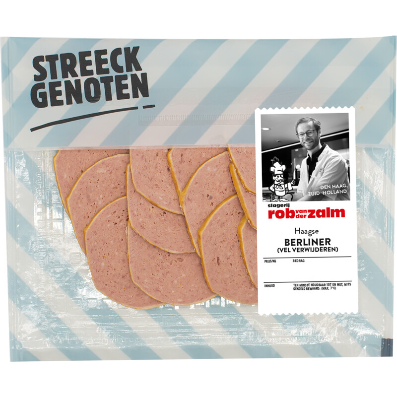 Streeckgenoten Haagse berliner