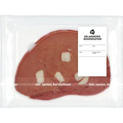 AH Gelardeerd runderlever