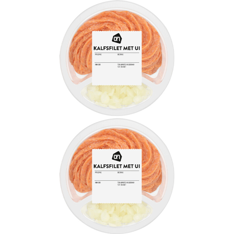 AH Kalfsfilet met uitjes 2-pack