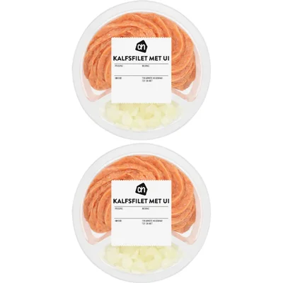 AH Kalfsfilet met uitjes 2-pack