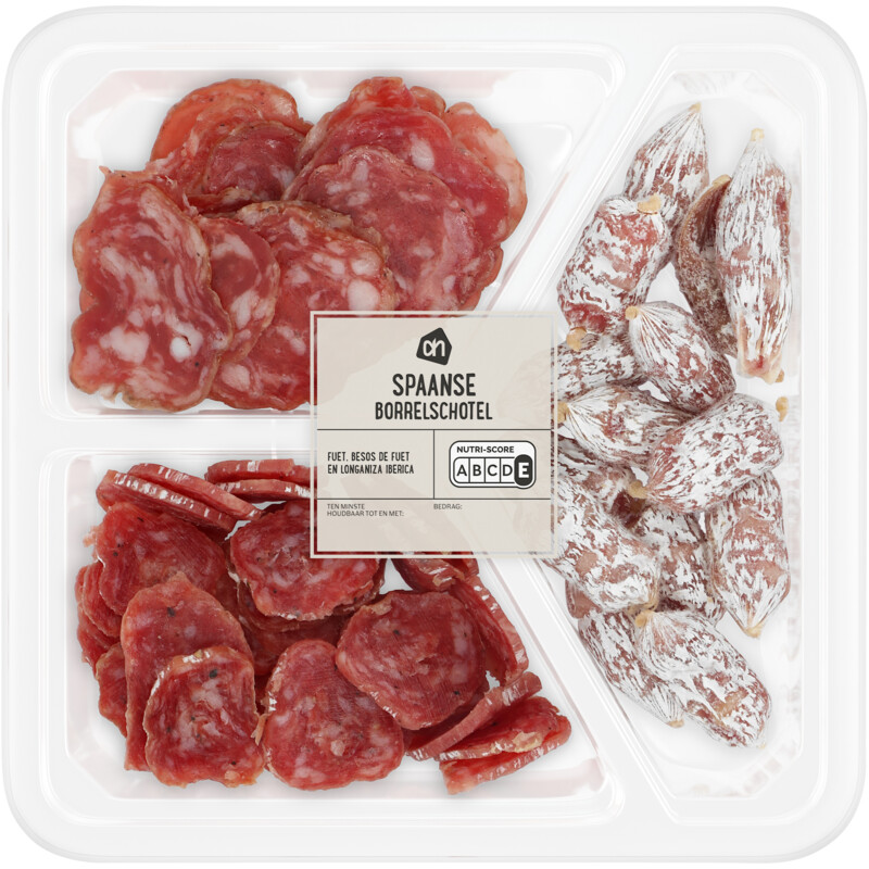 AH Spaanse borrelschotel