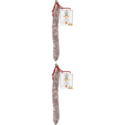 AH Excellent Fuet Iberico manchego 2-pack