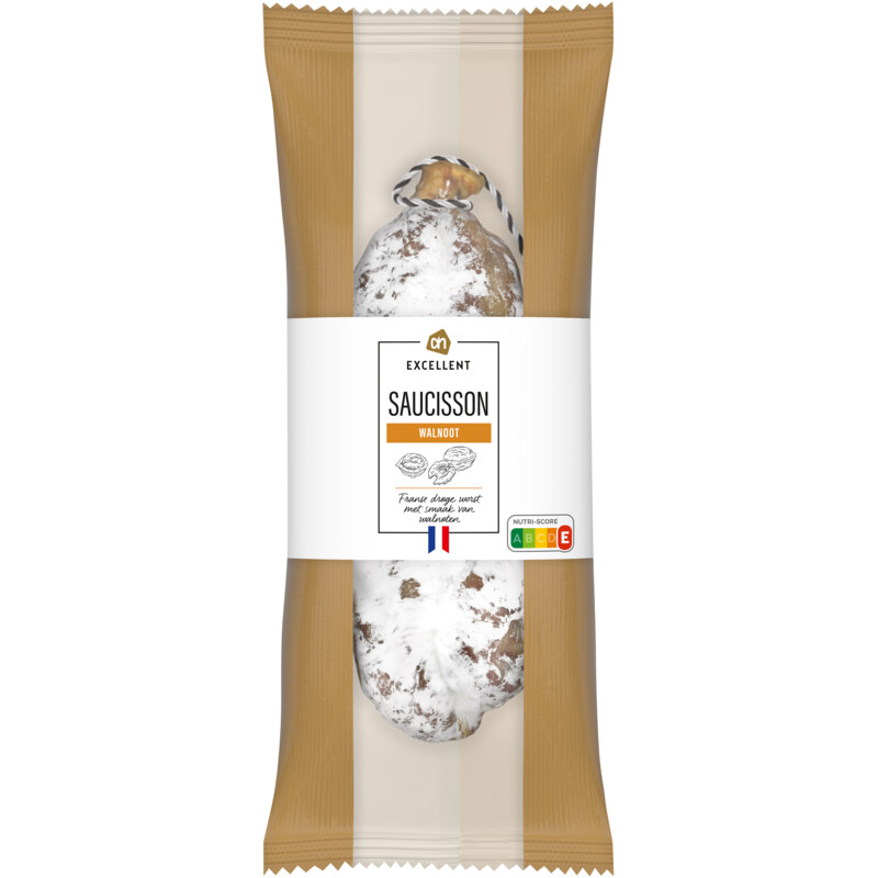 AH Excellent Saucisson walnoot