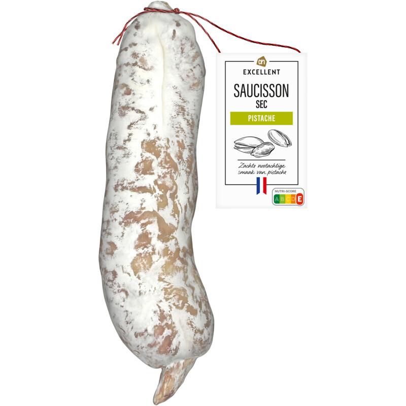 AH Excellent Saucisson sec pistache
