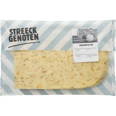 Streeckgenoten Brabantse mix 50+ plakken