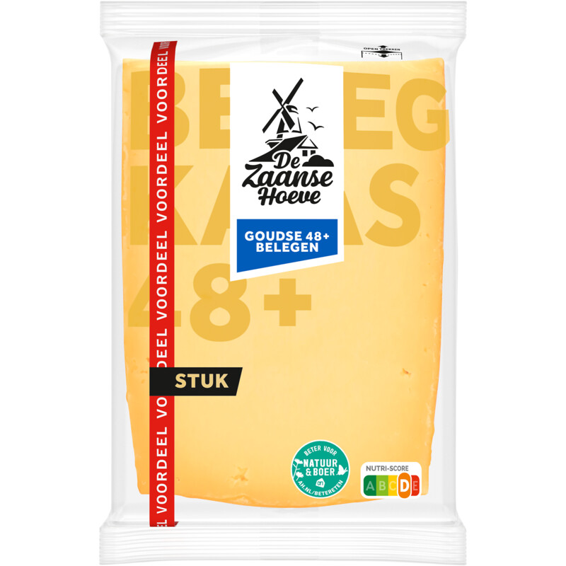 De Zaanse Hoeve Goudse belegen 48+ stuk voordeel