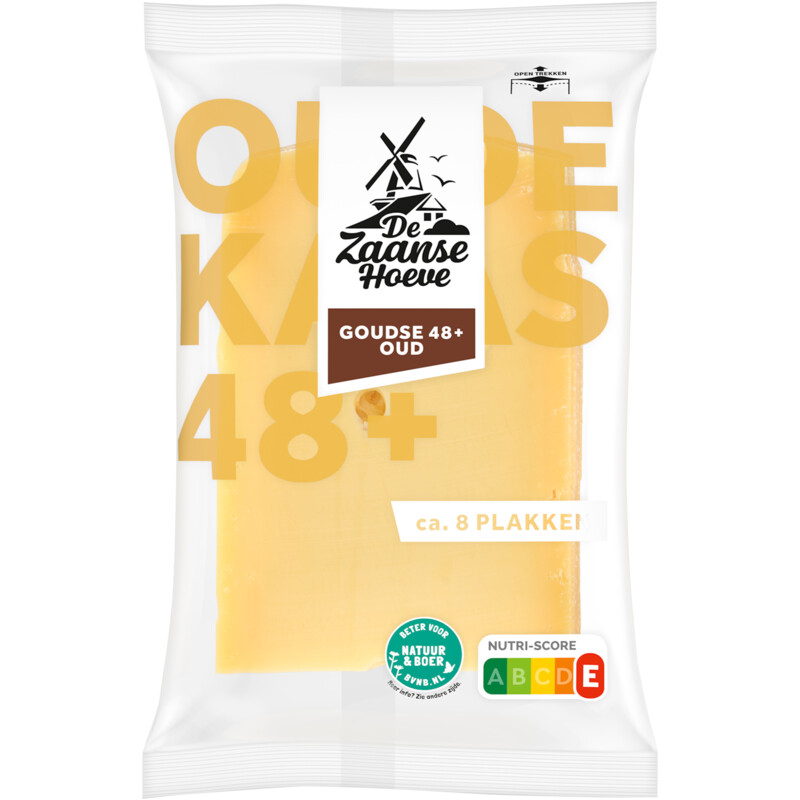 De Zaanse Hoeve Oud 48+ plakken