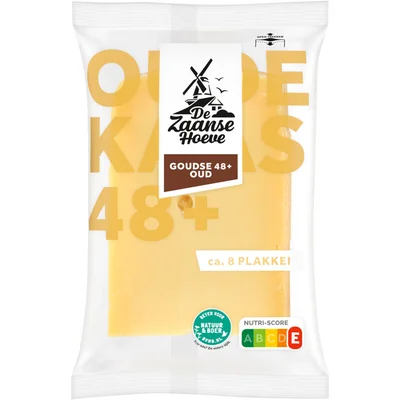 De Zaanse Hoeve Oud 48+ plakken