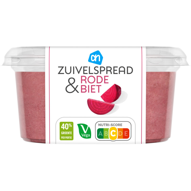AH Zuivelspread rode biet