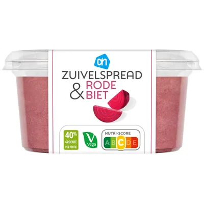 AH Zuivelspread rode biet