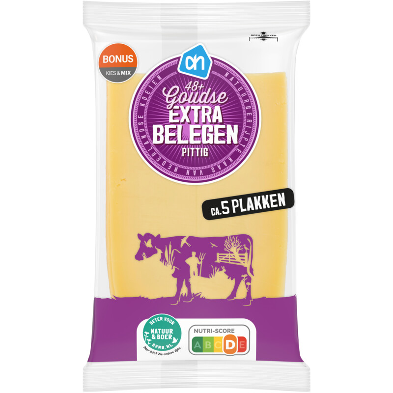 AH Goudse extra belegen 48+ plakken