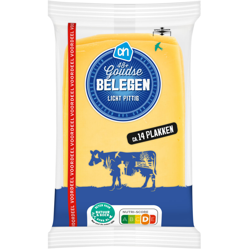 AH Goudse belegen 48+ plakken groot