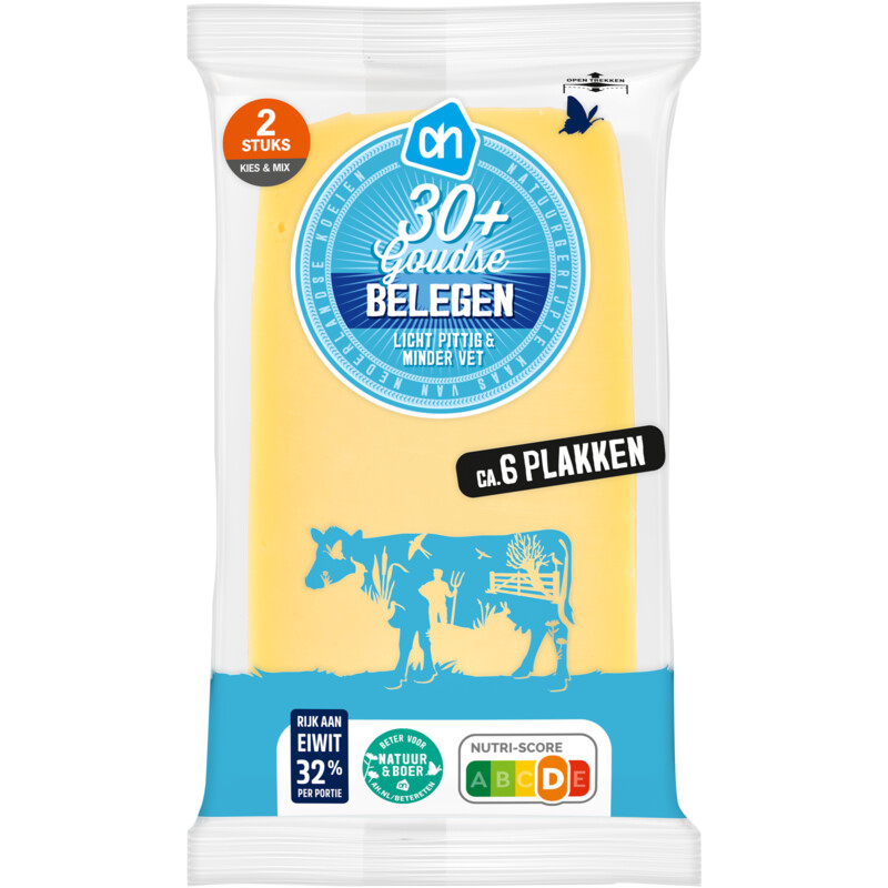 AH Goudse belegen 30+ plakken