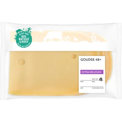 AH Goudse extra belegen 48+ plakken