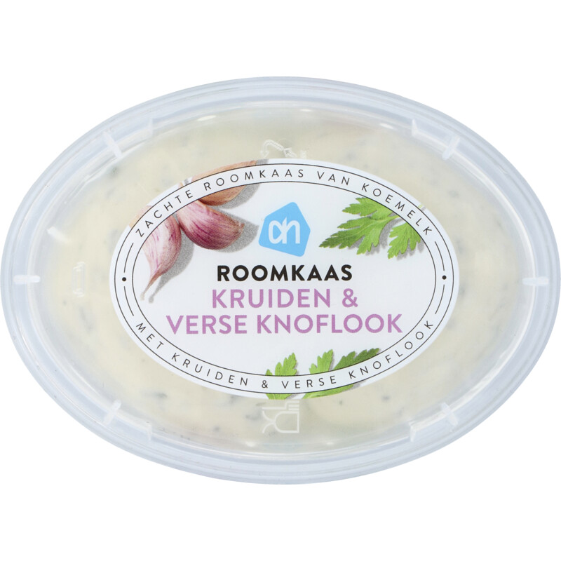 AH Roomkaas knoflook & kruiden