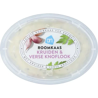 AH Roomkaas knoflook & kruiden