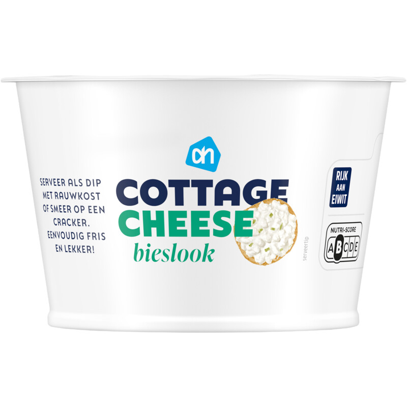 AH Cottage cheese bieslook