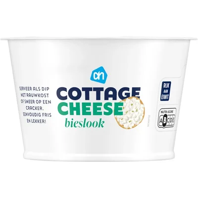 AH Cottage cheese bieslook