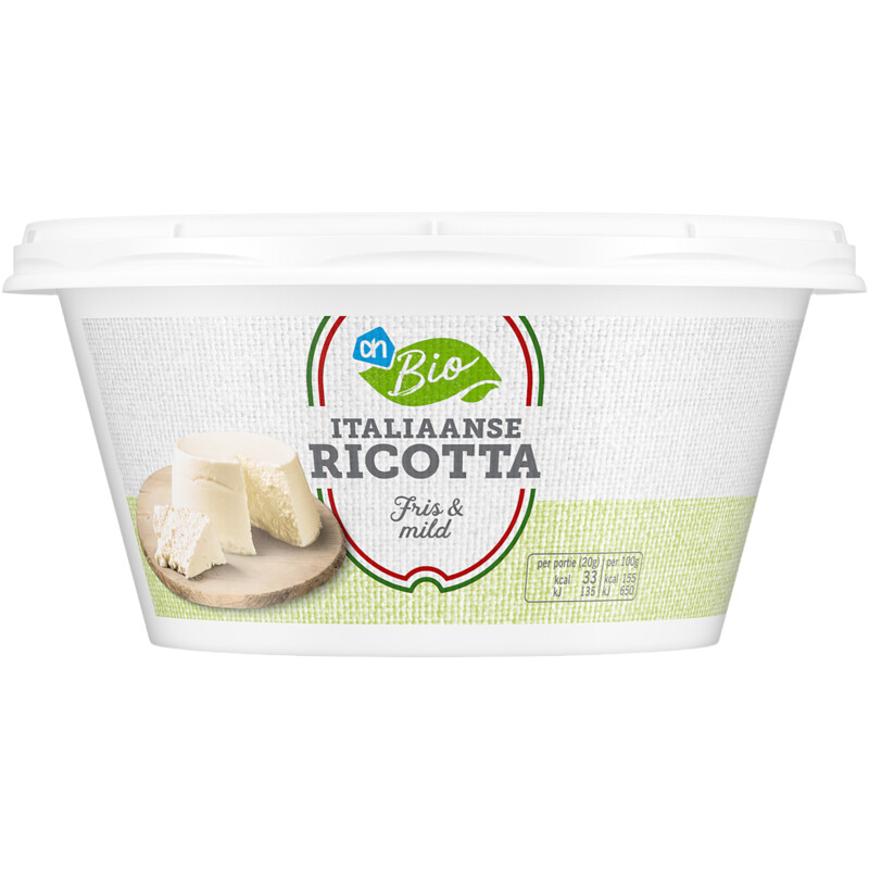 AH Biologisch Ricotta