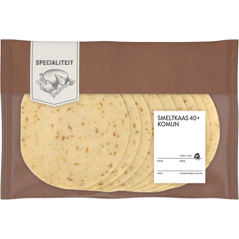 AH Smeltkaas komijn 40+ plakken