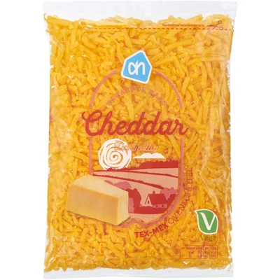 AH Cheddar geraspte kaas