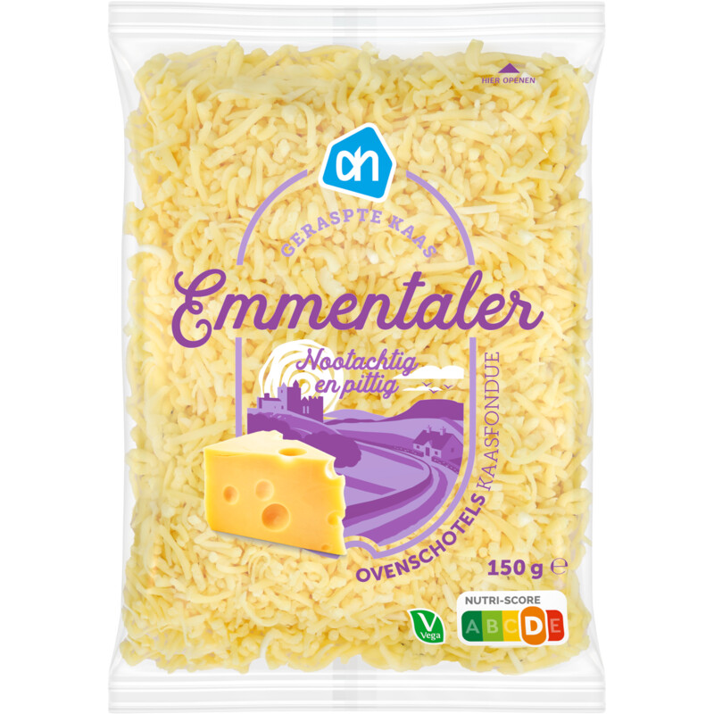 AH Emmentaler geraspte kaas