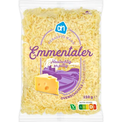 AH Emmentaler geraspte kaas