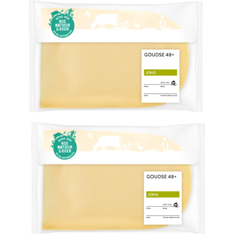 AH Goudse jong 48+ plakken 2-pack