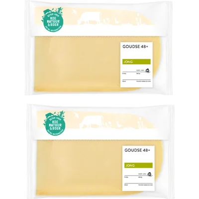 AH Goudse jong 48+ plakken 2-pack