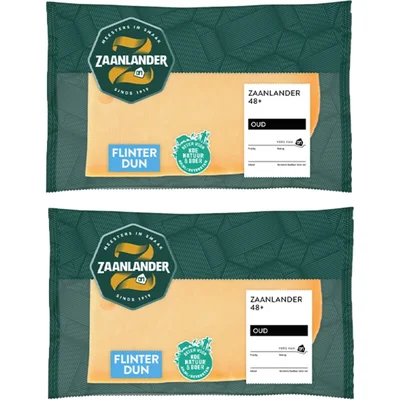 AH Zaanlander Oud 48+ plakken flinterdun 2-pack