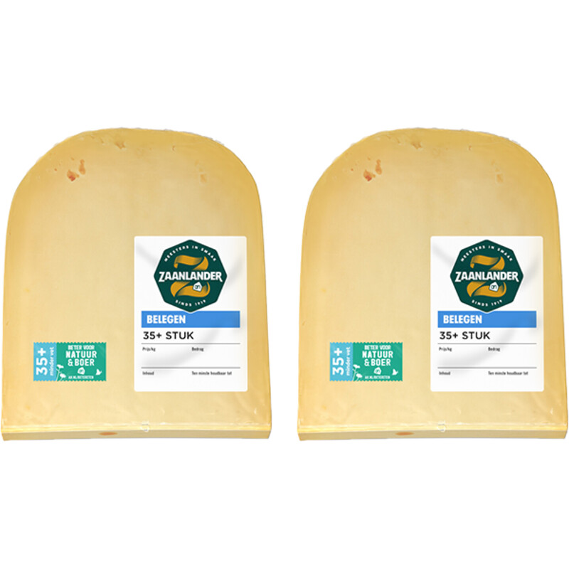 AH Zaanlander Zaanlander Belegen 35+ stuk 2-pack