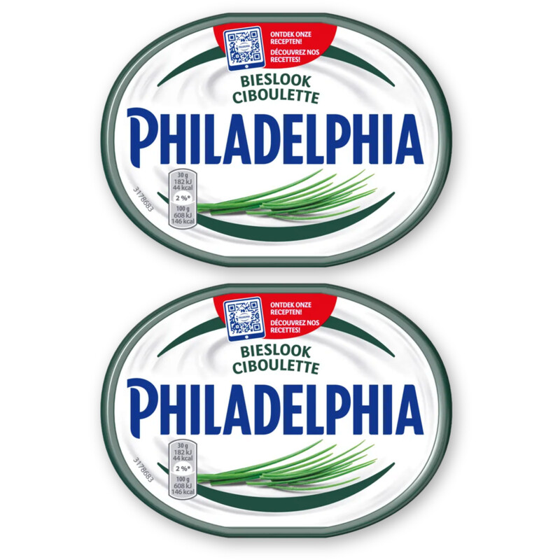 Philadelphia Bieslook 2-pack