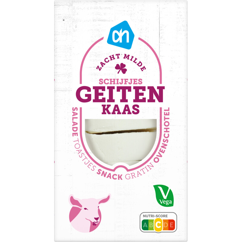 AH Verse geitenkaas naturel 48+