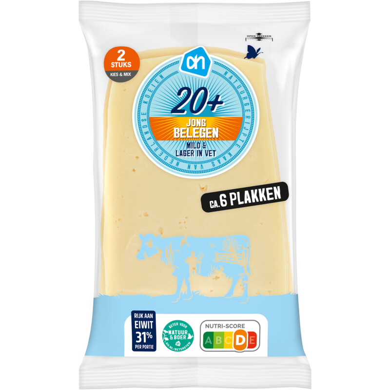 AH Jong belegen 20+ plakken