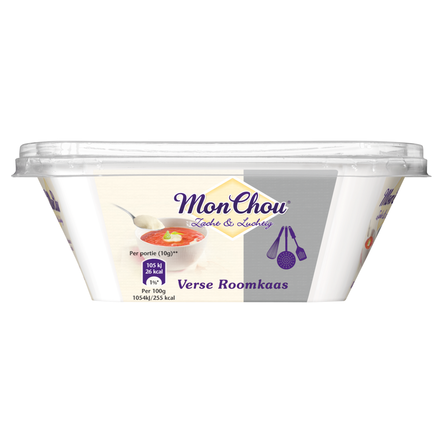 MonChou Zacht & luchtig verse roomkaas