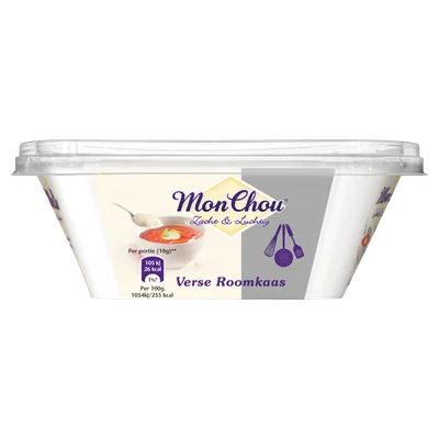 MonChou Zacht & luchtig verse roomkaas