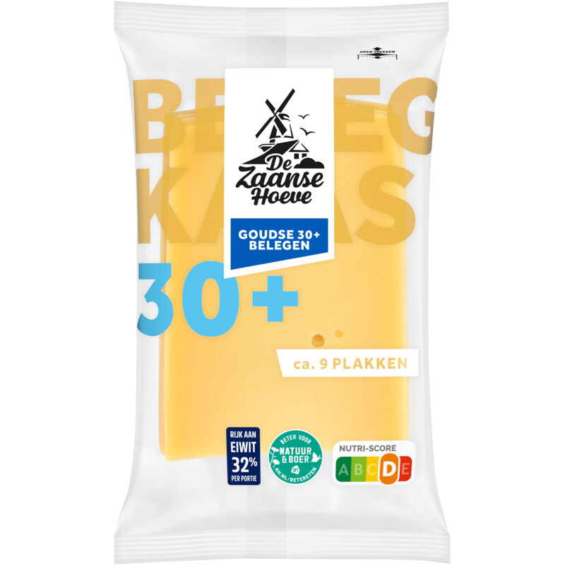 De Zaanse Hoeve Belegen 30+ plakken