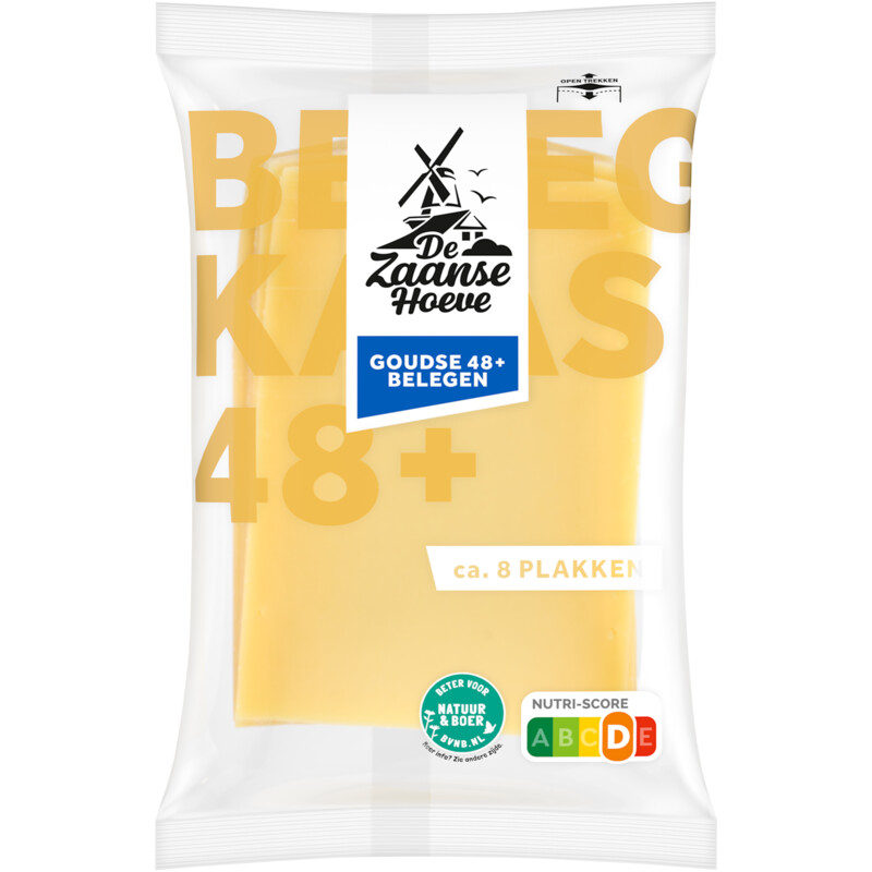 De Zaanse Hoeve Belegen 48+ plakken