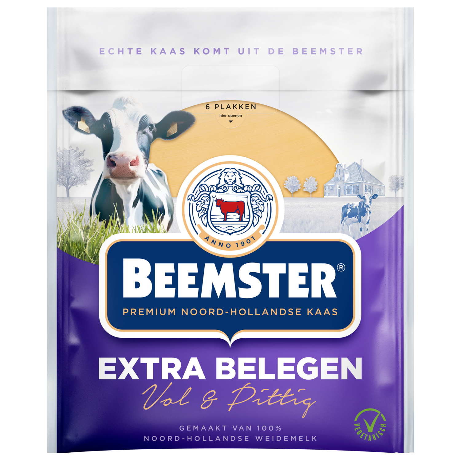 Beemster Extra belegen 48+ plakken