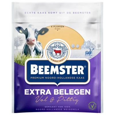 Beemster Extra belegen 48+ plakken