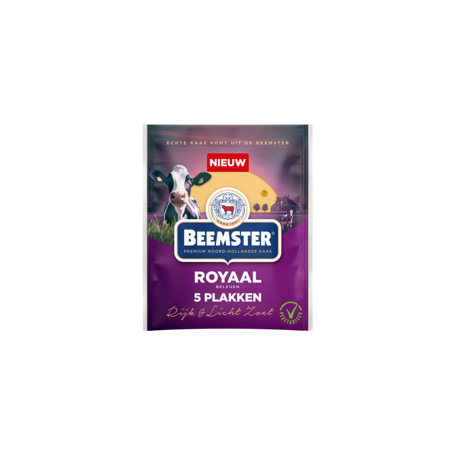 Beemster Royaal belegen plakken