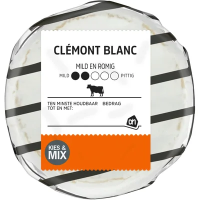 AH Clemont blanc 60+