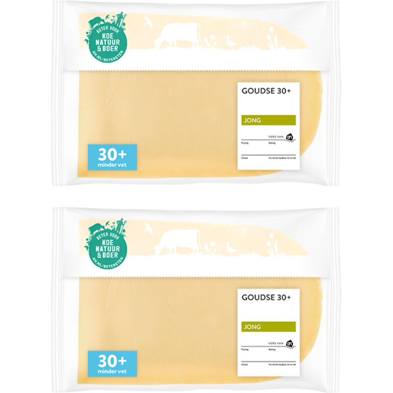 AH Goudse jong 30+ plakken 2-pack