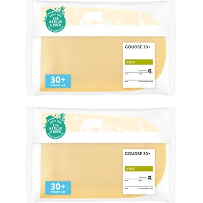AH Goudse jong 30+ plakken 2-pack